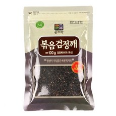 ON TTEU RAK 炒黑芝麻, 100g, 1包
