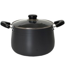 LOVECOOK Modern Mom 韓國製 Hard & Basic 硬質湯鍋, 22cm, 混合色, 22cm, 1個