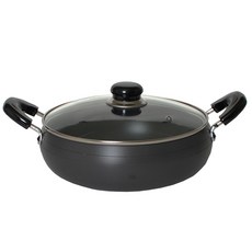 Modern Mom 韓國製 Hard & Basic 硬質燉鍋, 26cm, 黑色, 1個