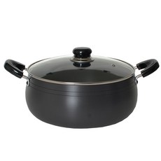 Modern Mom 韓國製 Hard&Basic 硬質雙耳鍋, 22cm, 單一顏色, 1個