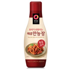 청정원 매콤만능장, 310g, 1개, 1개