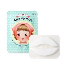 더 페이스샵 러블리믹스 매끈보들 베베 립 마스크, 4개, 1개입