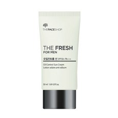The Face Shop 菲詩小舖 男士清新控油護理防曬乳, 50ml, 1條