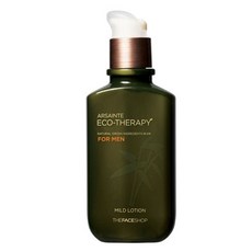 THE FACE SHOP 菲詩小舖 Arsainte Eco Therapy男士溫和乳液, 160ml, 1入