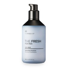 The Face Shop 菲詩小舖 男士清新保濕乳液, 140ml