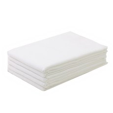 babybear 方形布尿布, 素色, 5片