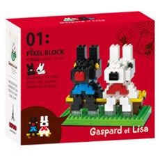 강물처럼 픽셀블록 가스파르리사, 1개