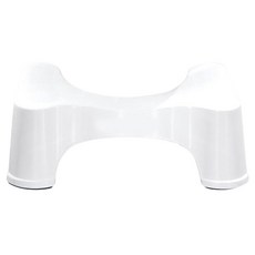 YEEUN 馬桶墊腳凳, 1個, 白色