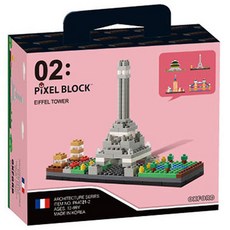 옥스포드 픽셀블록 에펠탑, PA4022, 1개