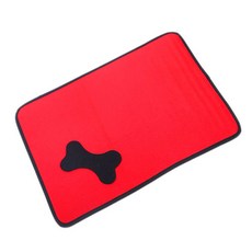 ZEZEPET KIZBON 寵物涼感墊, 紅色, L