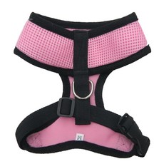 ZEZEPET KIZBON 寵物透氣網眼胸背帶 Y311POP251, 1 個, L