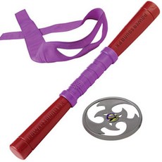 Playmates 닌자터틀 액션봉, 1세트, 1개