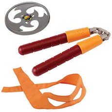 Playmates 닌자터틀 액션쌍절곤, 1세트, 1개