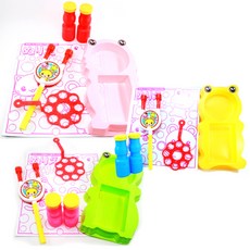 토모다 애니멀 버블 비눗방울, 1개