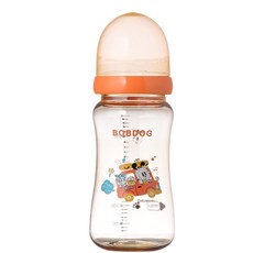 LITTLE BOBDOG PPSU奶瓶 300ml, 橘色, 300毫升, 1個