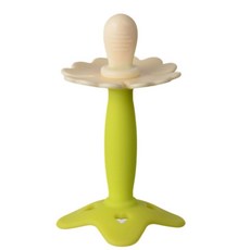 리틀밥독 실리콘 노리개 치아발육기, 그린, 1개