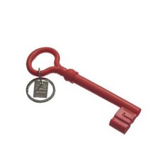 orla kiely 蜻蜓現實鑰匙鑰匙鏈紅色, 1 個