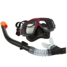 INTEX Reefrider 游泳呼吸管套組 55949, 混色