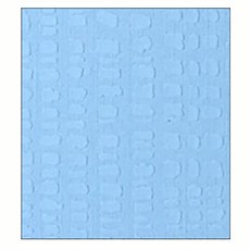 Air Line花紋壁貼, 柔和的天藍色