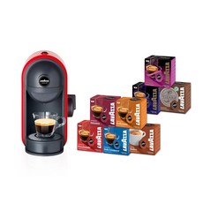 라바짜 캡슐커피머신 미누 패키지 캡슐 32개, LM500