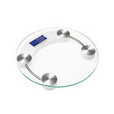 노바코퍼레이션 컬러 백라이트 체중계 실버, 1개