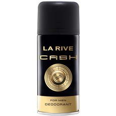 라리브 남성용 캐시 퍼퓸 데오드란트, 150ml, 1개