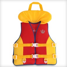Poseidon 兒童游泳背心救生衣 15kg~25kg以下, 混色