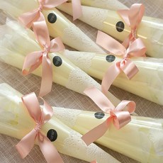 THE FLOWERMARKET 粉色香草花灑套組 DIY, 1套