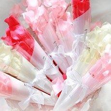 THE FLOWERMARKET 白色簡易花灑套組 8 件 DIY, 1套