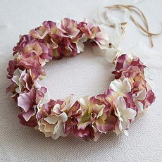 THE FLOWERMARKET Hazel Corolla Violet, 繡球花, 1 個