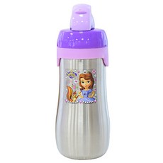 릴팡 소피아슬림스텐빨대물통 / SF4236, 혼합 색상, 380ml, 1개