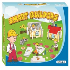 벨레덕 똑똑한 건축가 03-22520 보드게임, 2인 이상, 1개