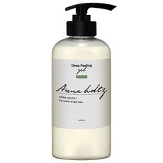 Anna holtz 深層去角質清潔凝露, 500ml, 1瓶
