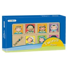 벨레덕 쌍둥이기억하기 보드게임, 03-16117, 1개