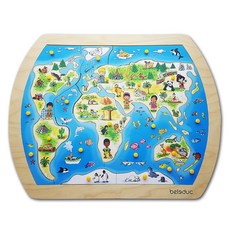 beleduc 貝勒杜克 世界合一 03-10151, 21片, 1盒