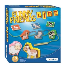 beleduc 製作美女鴨動物圖案03-22416棋盤遊戲, 2人以上