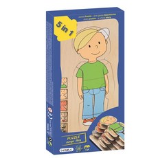 Belledog 人體男孩拼圖, 7件, 1個