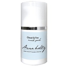 Anna holtz 泡沫潔淨面膜, 50ml, 1入