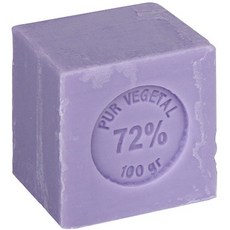 Theophile Berthon 方塊馬賽皂 薰衣草香, 100g, 1塊