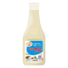 ileum*^m서울우유 연유 튜브 500g 업소용 빙수재료 팥빙수 카페용 가정용 팥재료일medi**^, 1개