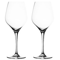 WALTHER-GLAS 法蘭辛高腳水晶紅酒杯, 2個