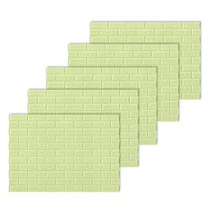 Nature Living 保溫壁紙泡沫塊, 5個, 綠色