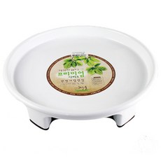 청운 원형 서랍식 화분받침, 3개