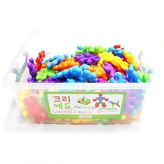 캐스B 크리에듀 연결블록, 햇님연결블록, 100개입, 본상품선택, 1개