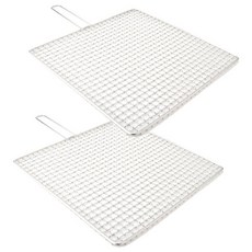 코리아마켓 스텐망 석쇠 24-320, 2개