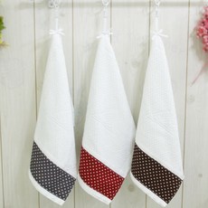 리빙데코 스타 주방타올 직사각 3개세트 31cm x 43cm, 1세트, 1개