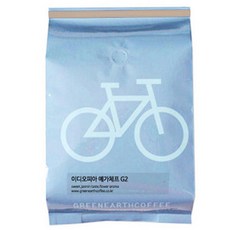 그린어쓰 Micro 로스팅 이디오피아 예가체프 G2 원두커피, 핸드드립+커피메이커, 200g, 1개, 핸드드립