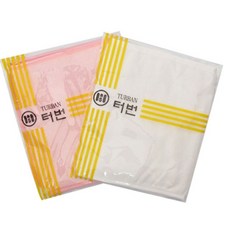 VIP造型包頭巾, 1套