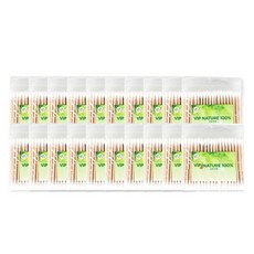 VIP모델링팩 순면 미용면봉, 100개입, 20개