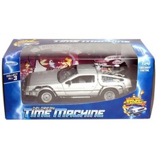 WELLY 1/24 回到未來 2 DeLorean 汽車, 混色